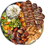 Family Platter (for 4)